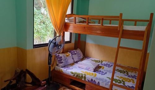 Economy Quadruple Room with Shared Bathroom