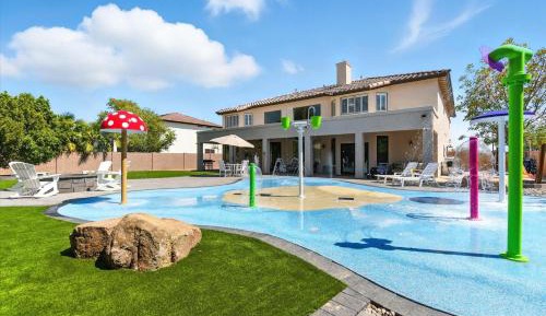 Six-Bedroom Holiday Home