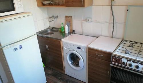 Studio Apartment with One Double Bed
