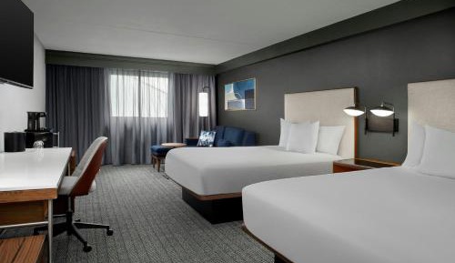 Queen Room with Two Queen Beds and Sofa Bed