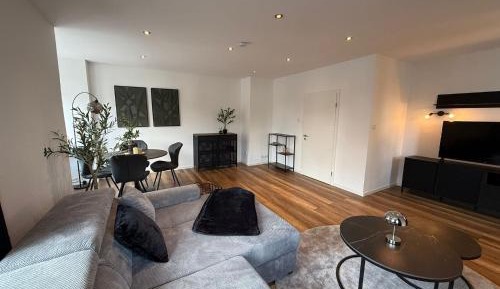 One-Bedroom Apartment with Garden View