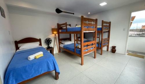 Family Room with Shared Bathroom