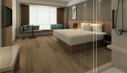 Standard King Room with Garden View