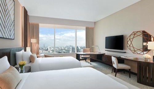 Deluxe Club Twin Room with Club Millésime Access