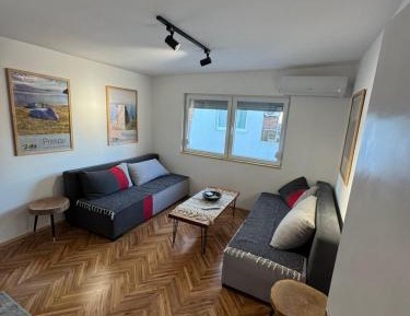 One-Bedroom Apartment with Terrace