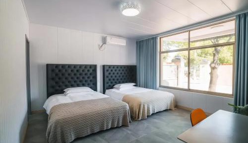 Deluxe Double Room with Two Double Beds