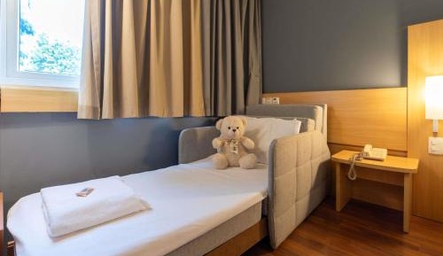 Standard Double Room with Single Sofa Bed