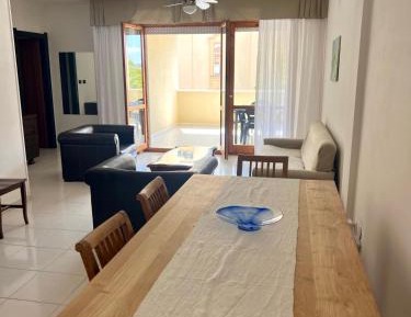 Three-Bedroom Apartment with Balcony