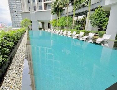 Family Room with Balcony