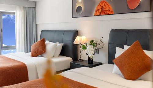 Deluxe Double Room with Two Double Beds