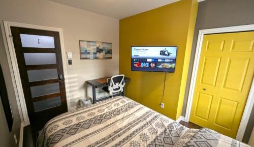 Double Room with Shared Bathroom