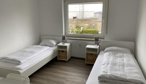 Three-Bedroom Apartment with Balcony