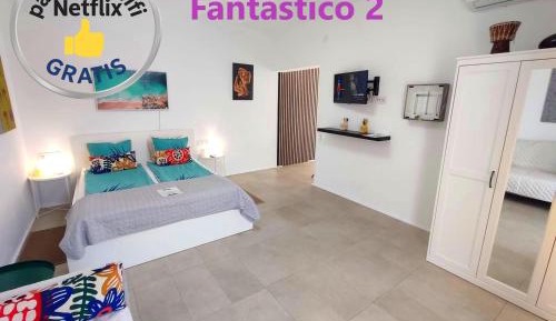 Fantastico 2 – Studio with a big balcony
