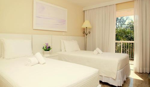 Double or Twin Room with Side Sea View