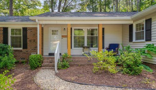Three-Bedroom House