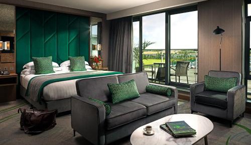 Rooftop Balcony Suite