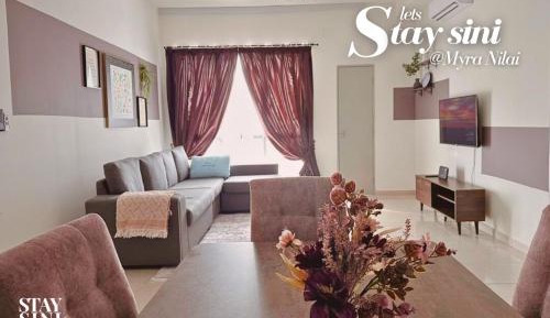 Three-Bedroom Apartment