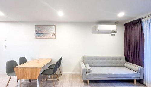 Two-Bedroom Apartment with Balcony