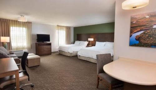 Queen Studio Suite with Two Queen Beds - Mobility Access Tub/Non-Smoking