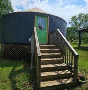 Falling Leaf - Yurt 1