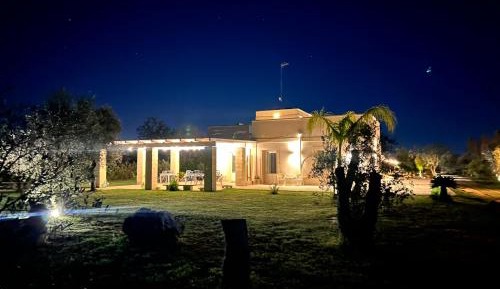Villa with Garden View
