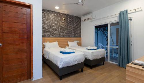 Double or Twin Room with Garden View