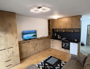 Studio Apartment with Balcony