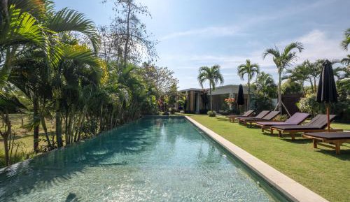 Four-Bedroom Villa with Private Pool