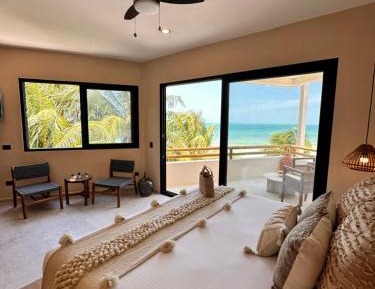 Deluxe Double Room with Sea View