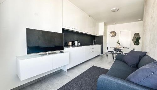 Deluxe One-Bedroom Apartment