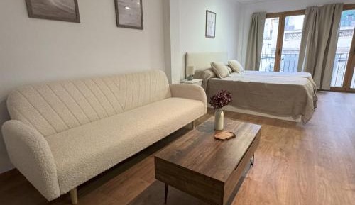 Family Room with Balcony