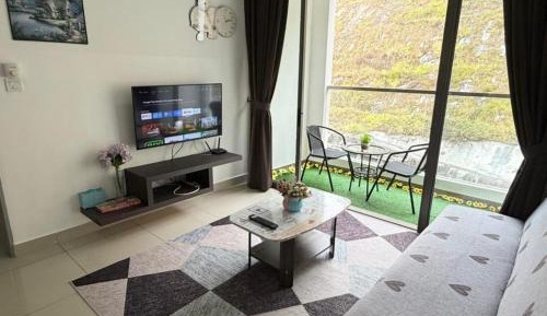 Three-Bedroom Apartment