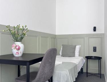 Single Room with Private Bathroom