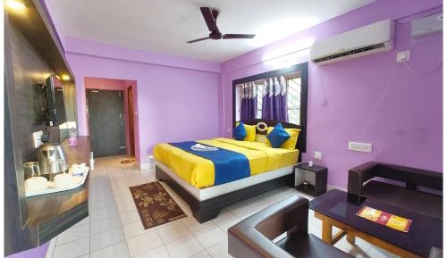 Deluxe Double Room with Balcony and Sea View