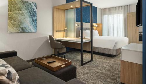 King Suite with Sofa Bed - Hearing Accessible