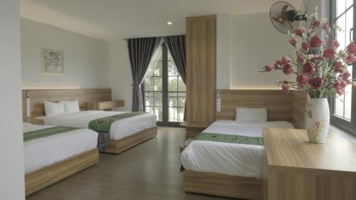 Mixed Dormitory Room