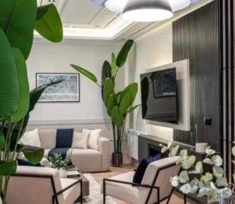 Three-Bedroom Deluxe Apartment