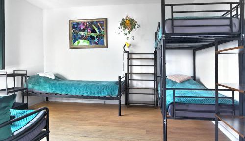 Triple Room with Shared Bathroom