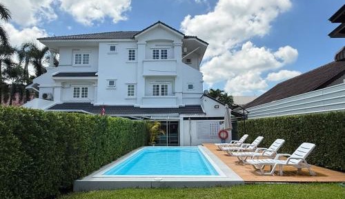 Family Room with Balcony
