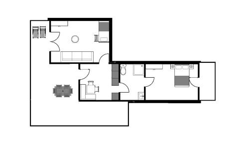 One-Bedroom Apartment