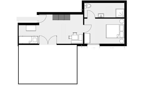 Quadruple Room with Garden View