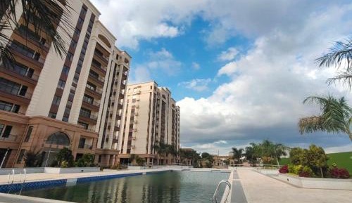 Three-Bedroom Apartment with Private Pool