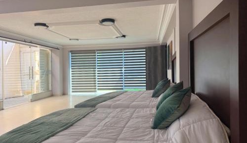 Deluxe Double Room with Two Double Beds