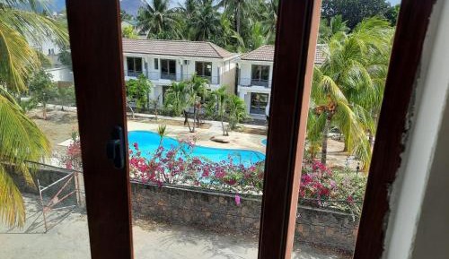Studio with Pool View