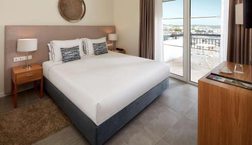 Family Deluxe with Pool View with Extra Bed (3 Adults + 1 Child)