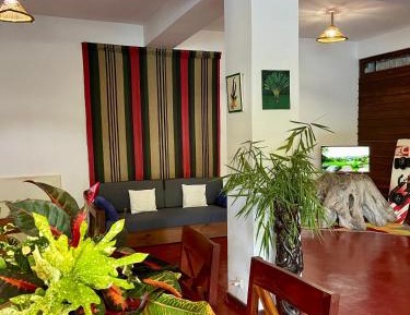 Apartment with Garden View
