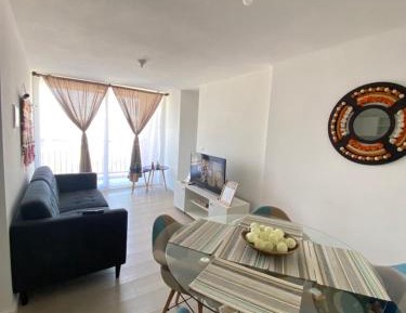 Three-Bedroom Premium Apartment with Balcony