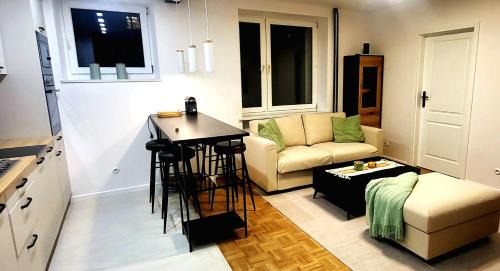 Two-Bedroom Apartment with Balcony