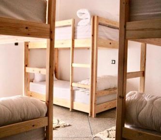 6-Bed Mixed Dormitory Room