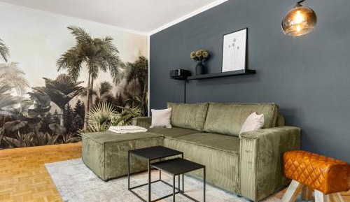 Two-Bedroom Apartment with Balcony